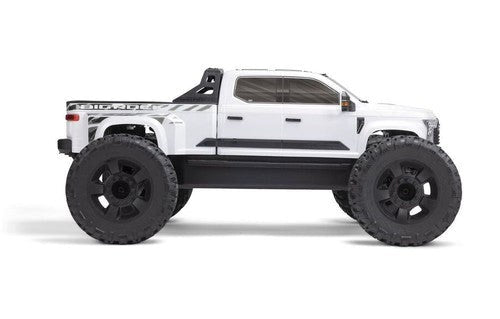 ARRMA ARA7612T3 1/7 BIG ROCK 6S 4X4 BLX Monster Truck RTR White (8347076428013)