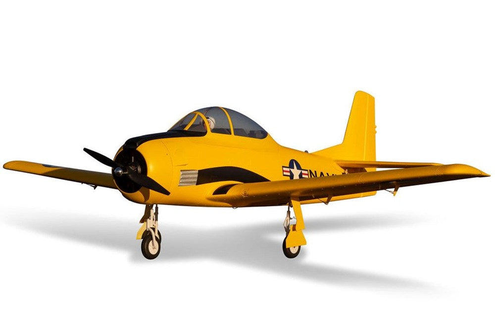E-flite Carbon-Z T-28 Trojan 2.0m Smart BNF Basic RC Warbird