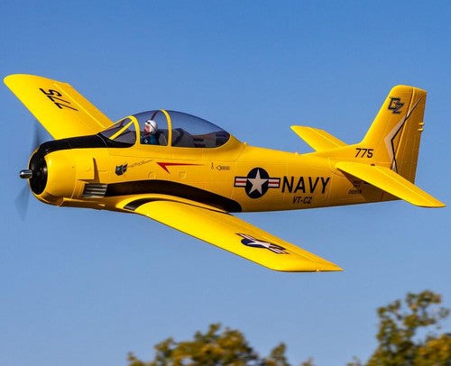 E-flite Carbon-Z T-28 Trojan 2.0m Smart BNF Basic RC Warbird (2)