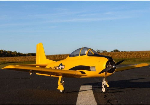 E-flite Carbon-Z T-28 Trojan 2.0m Smart BNF Basic RC Warbird (3)