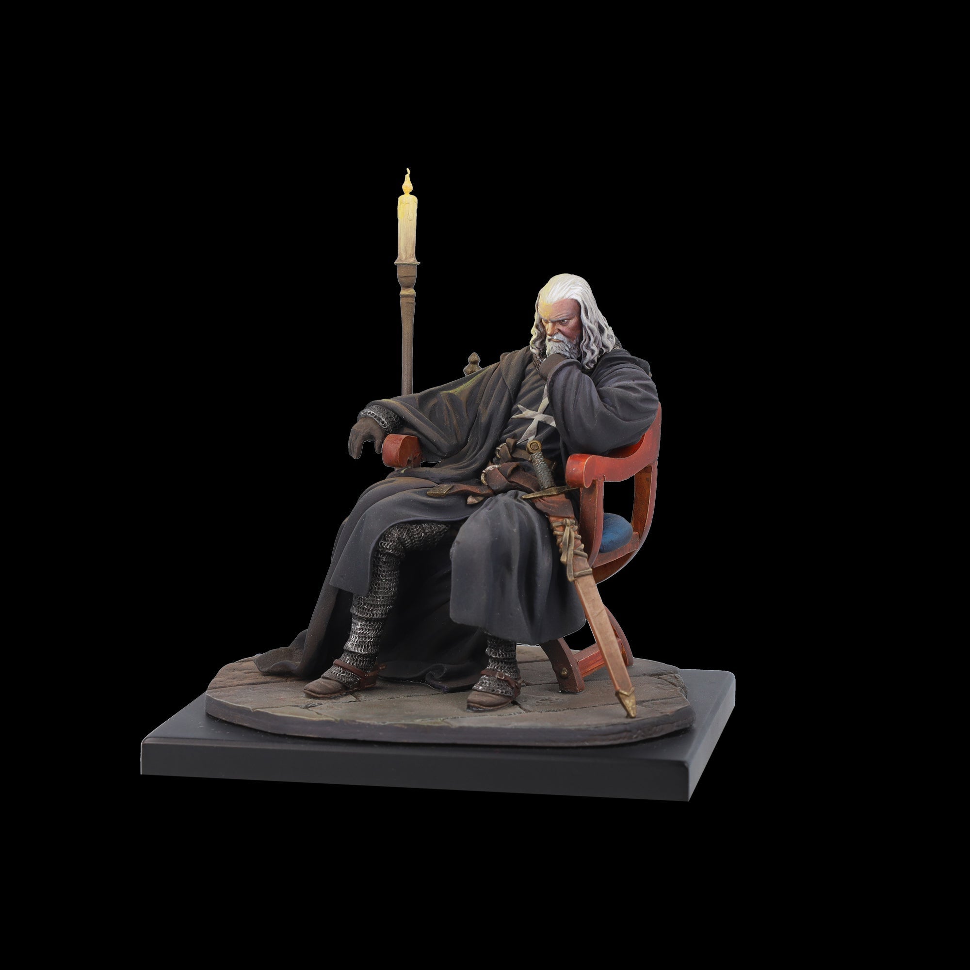 Scale 75 Figures Middle Age Grand Master 75mm (3)
