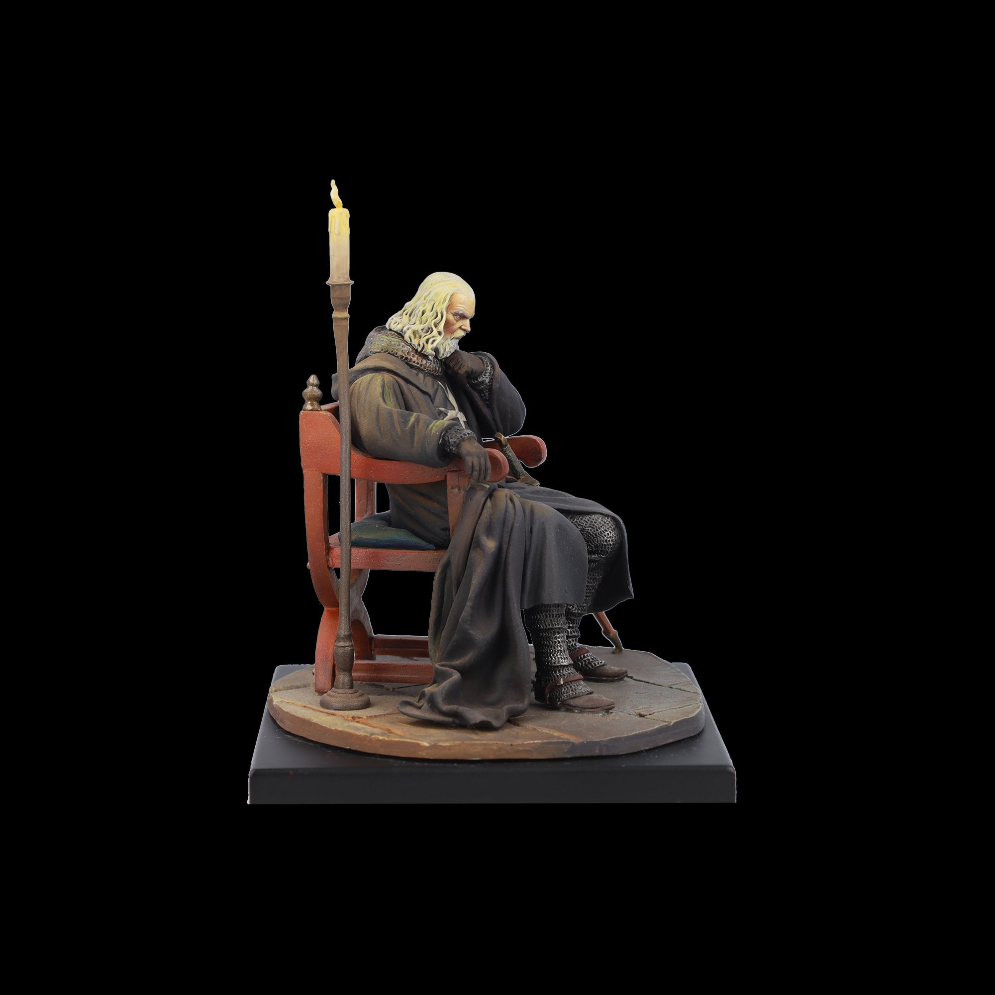 Scale 75 Figures Middle Age Grand Master 75mm (29)