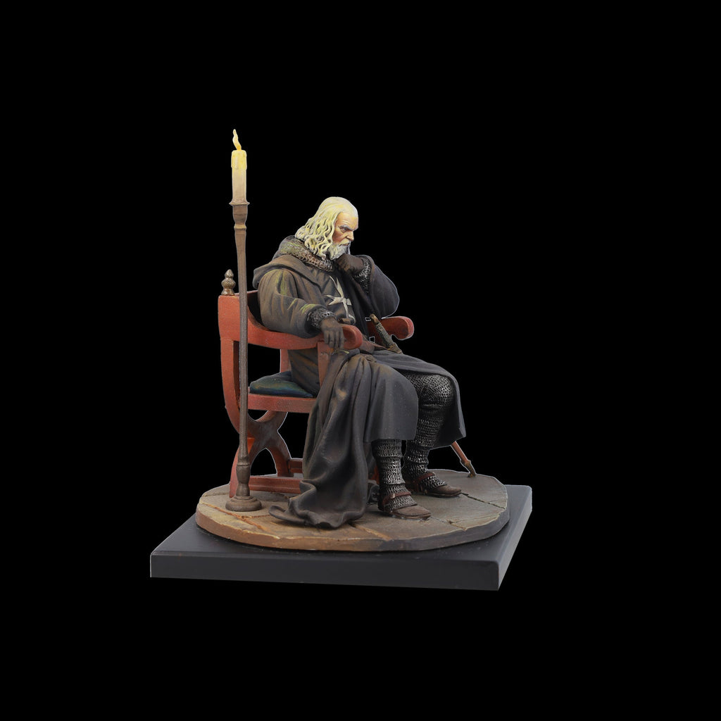 Scale 75 Figures Middle Age Grand Master 75mm (30)