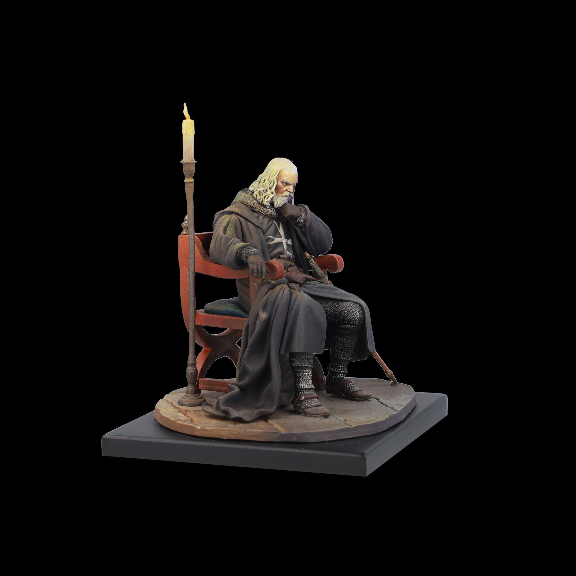 Scale 75 Figures Middle Age Grand Master 75mm (31)