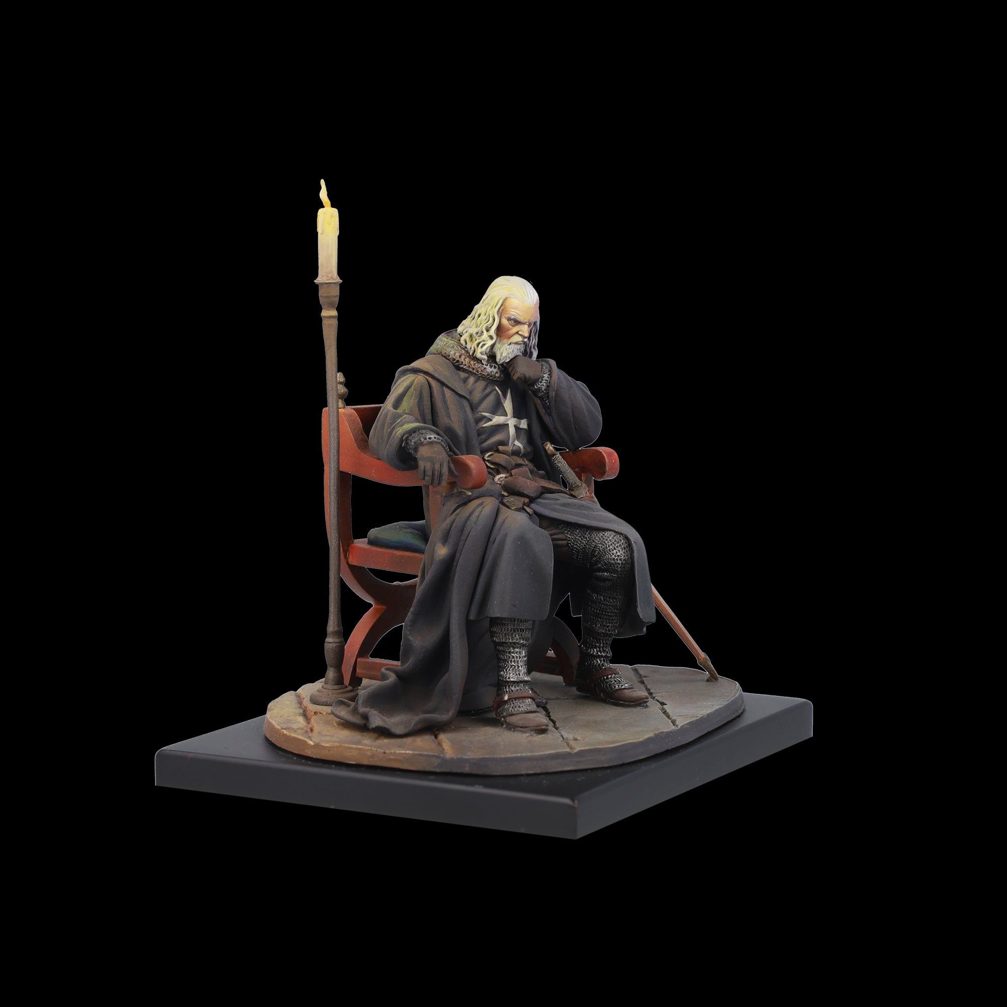 Scale 75 Figures Middle Age Grand Master 75mm (32)