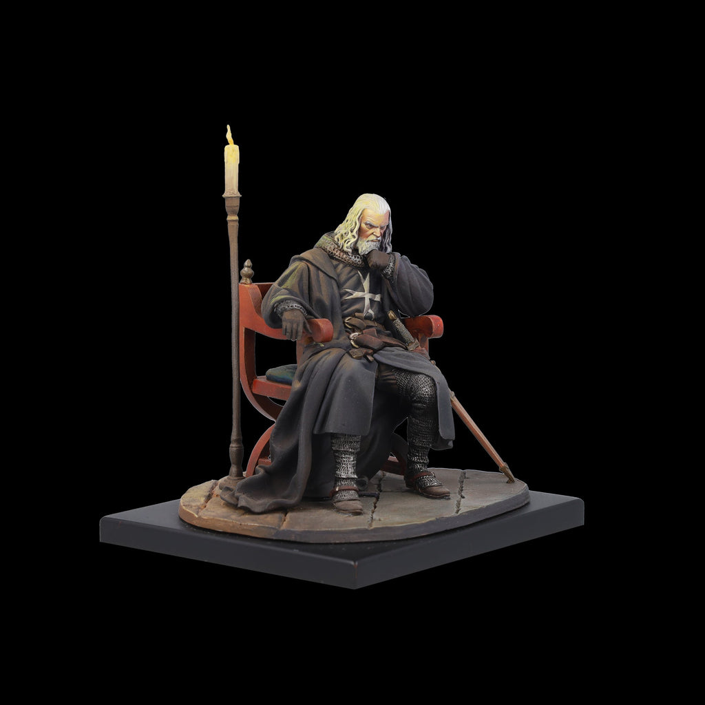 Scale 75 Figures Middle Age Grand Master 75mm (33)