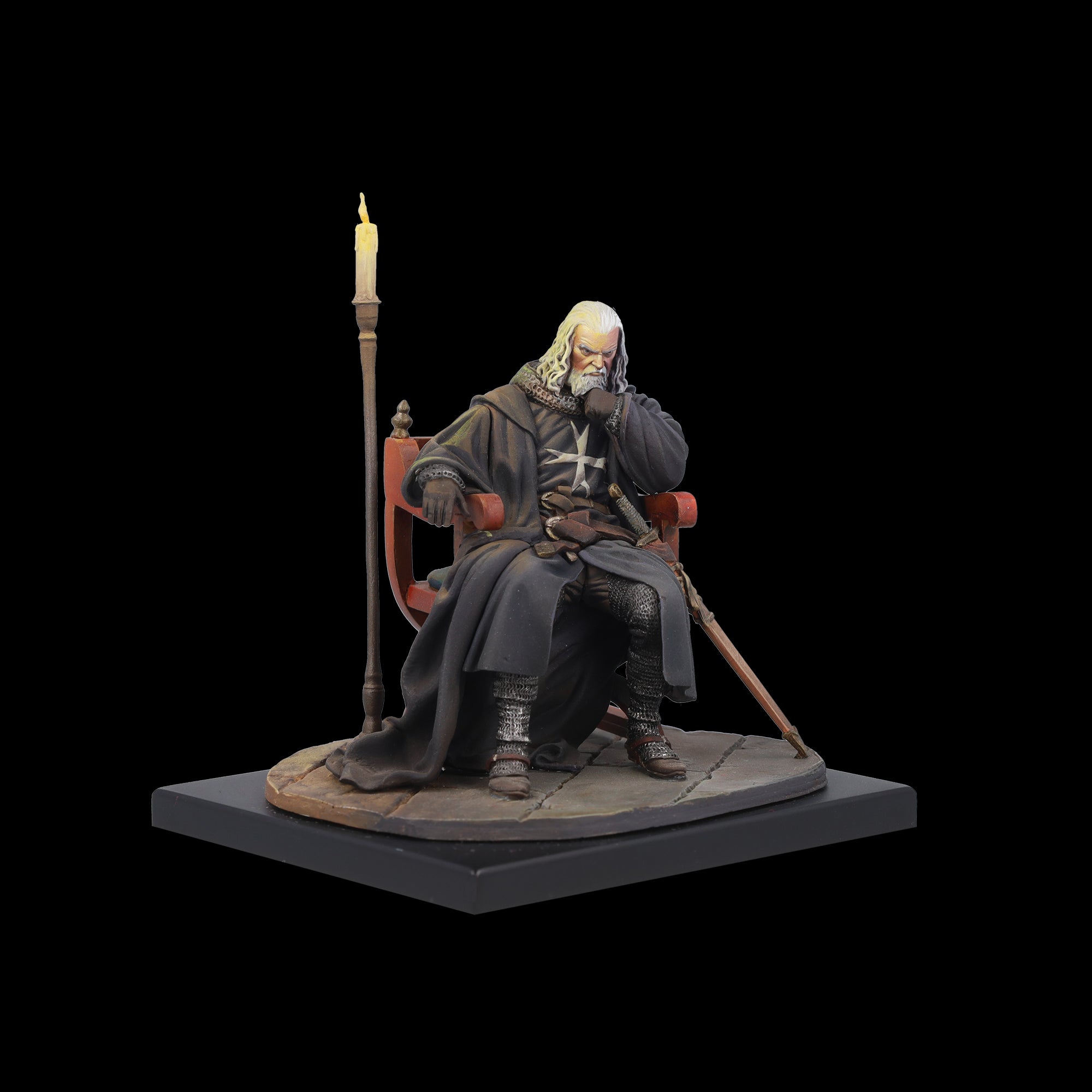 Scale 75 Figures Middle Age Grand Master 75mm (34)
