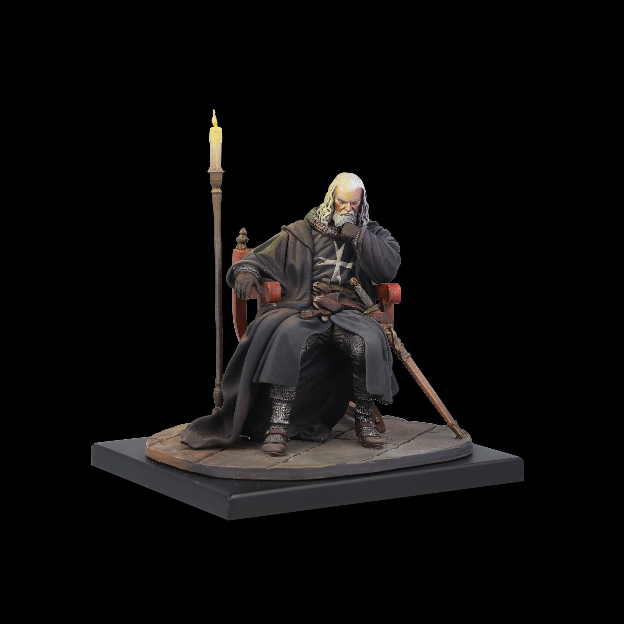Scale 75 Figures Middle Age Grand Master 75mm (35)