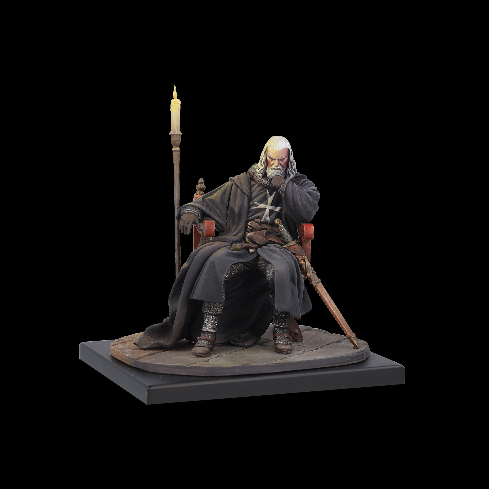 Scale 75 Figures Middle Age Grand Master 75mm (36)