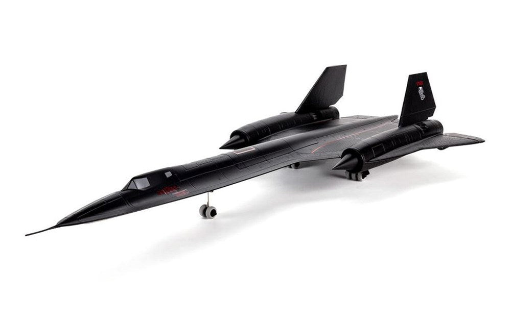 E-flite SR-71 Blackbird Twin 40mm EDF BNF Basic with AS3X and SAFE Select RC Aircraft