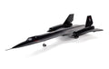 E-flite SR-71 Blackbird Twin 40mm EDF BNF Basic with AS3X and SAFE Select RC Aircraft