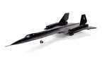 E-flite SR-71 Blackbird Twin 40mm EDF BNF Basic with AS3X and SAFE Select RC Aircraft