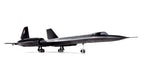 E-flite SR-71 Blackbird Twin 40mm EDF BNF Basic with AS3X and SAFE Select RC Aircraft (3)