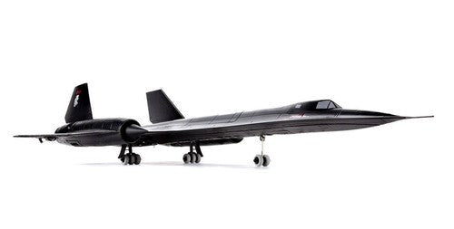 E-flite SR-71 Blackbird Twin 40mm EDF BNF Basic with AS3X and SAFE Select RC Aircraft (3)