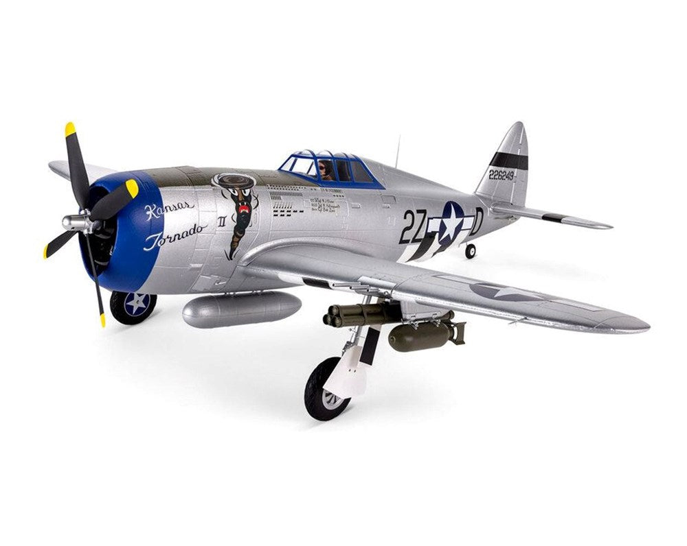 E-flite P-47 Razorback 1.2m BNF Basic RC Warbird