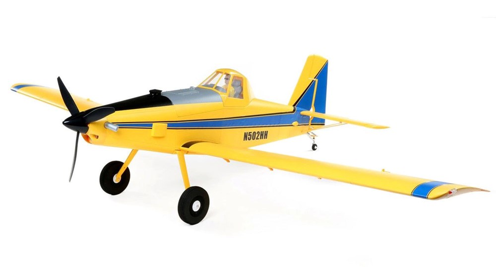E-flite Air Tractor 1.5m BNF Basic with AS3X and SAFE Select RC Plane