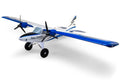 E-flite Twin Timber 1.6m BNF Basic with AS3X and SAFE Select RC Plane
