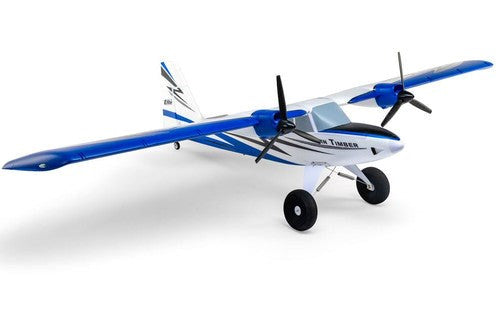 E-flite Twin Timber 1.6m BNF Basic with AS3X and SAFE Select RC Plane (2)