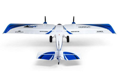 E-flite Twin Timber 1.6m BNF Basic with AS3X and SAFE Select RC Plane (3)