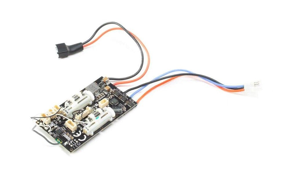 E-flite EFLA6421BL RX DSMX 6-Ch AS3X/SAFE BL ESC (8347080589549)