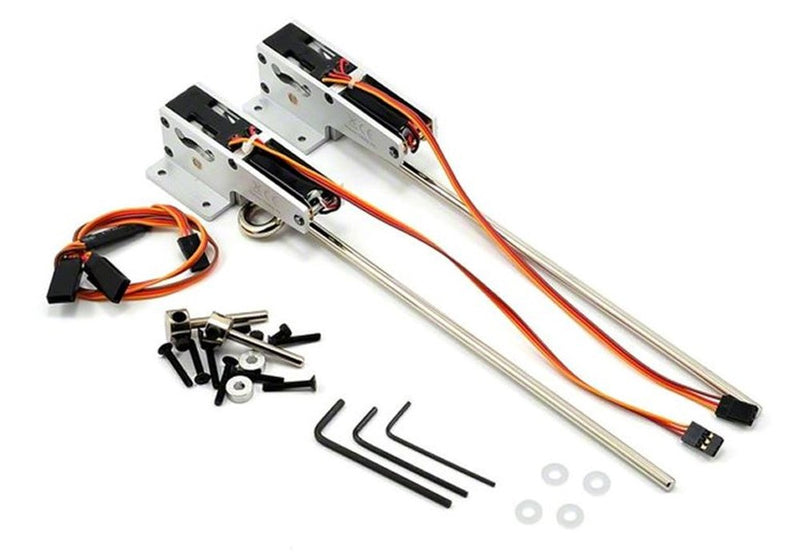 E-flite EFLG510 60-120 85deg Strut Ready Main Elect Retract (8347080949997)