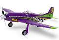E-flite UMX P-51D Voodoo BNF Basic with AS3X and SAFE Select RC Warbird