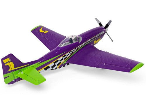E-flite UMX P-51D Voodoo BNF Basic with AS3X and SAFE Select RC Warbird (2)