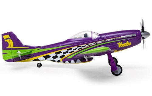 E-flite UMX P-51D Voodoo BNF Basic with AS3X and SAFE Select RC Warbird (3)
