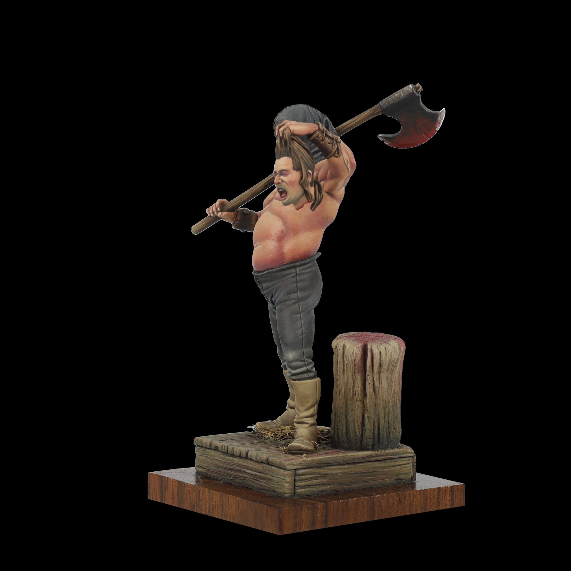 Scale 75 Figures Middle Age Executioner 75mm (7)