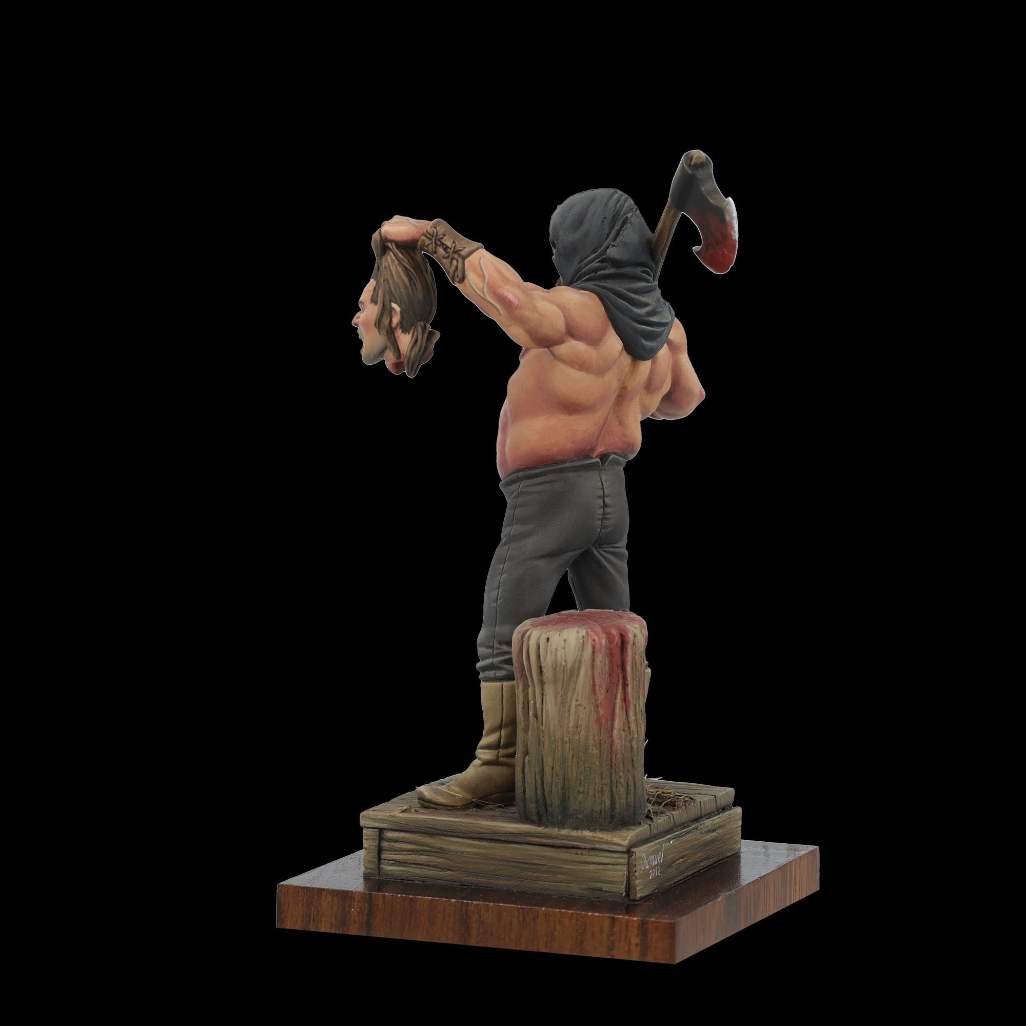 Scale 75 Figures Middle Age Executioner 75mm (13)