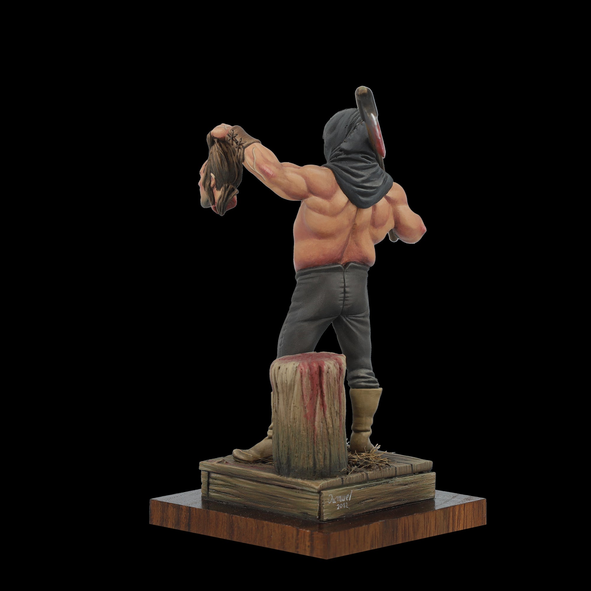 Scale 75 Figures Middle Age Executioner 75mm (15)