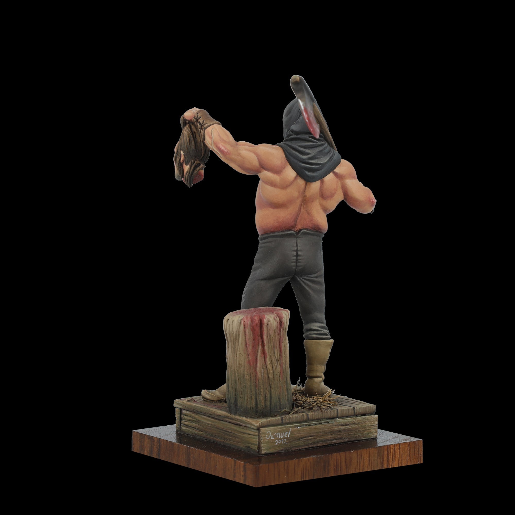 Scale 75 Figures Middle Age Executioner 75mm (16)
