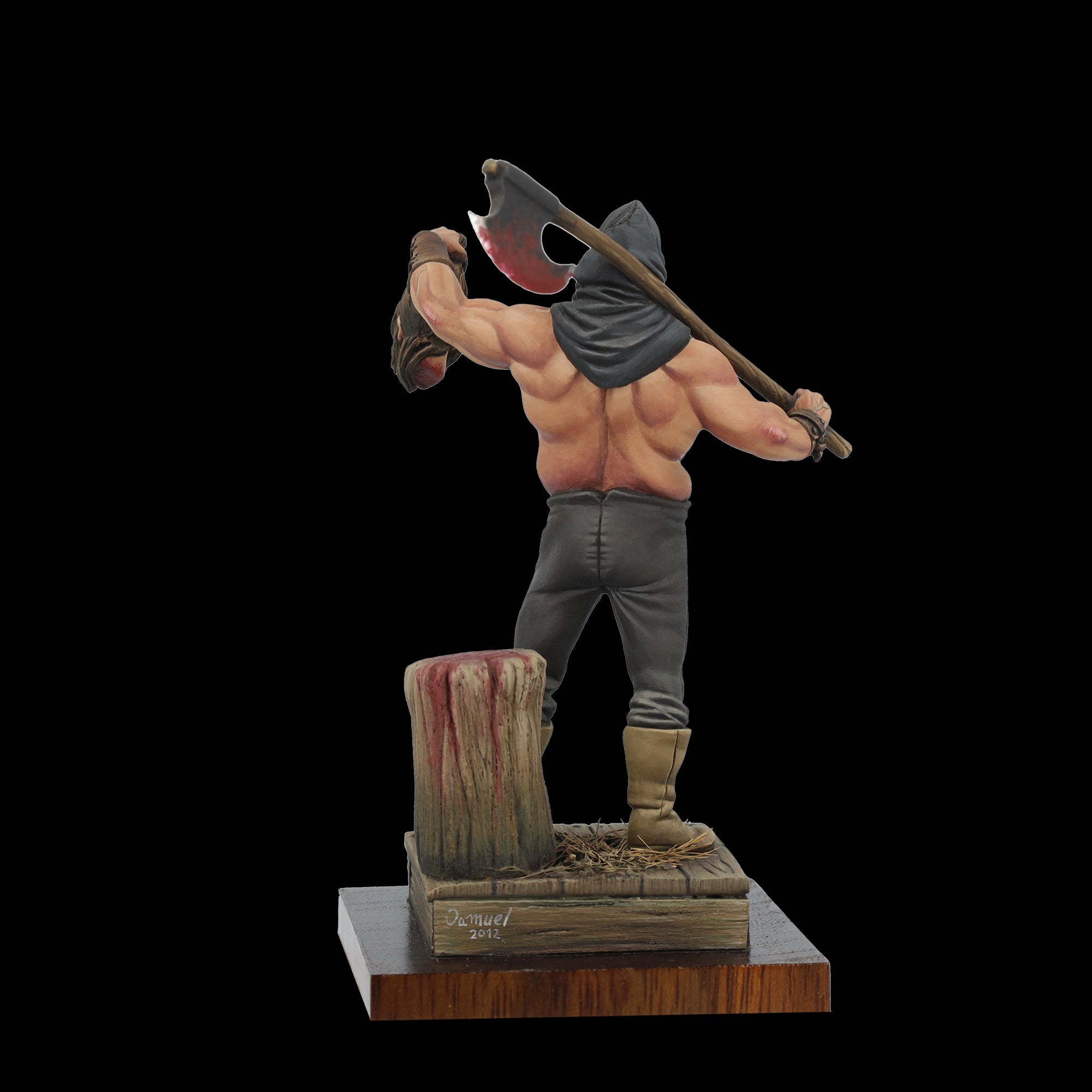 Scale 75 Figures Middle Age Executioner 75mm (19)