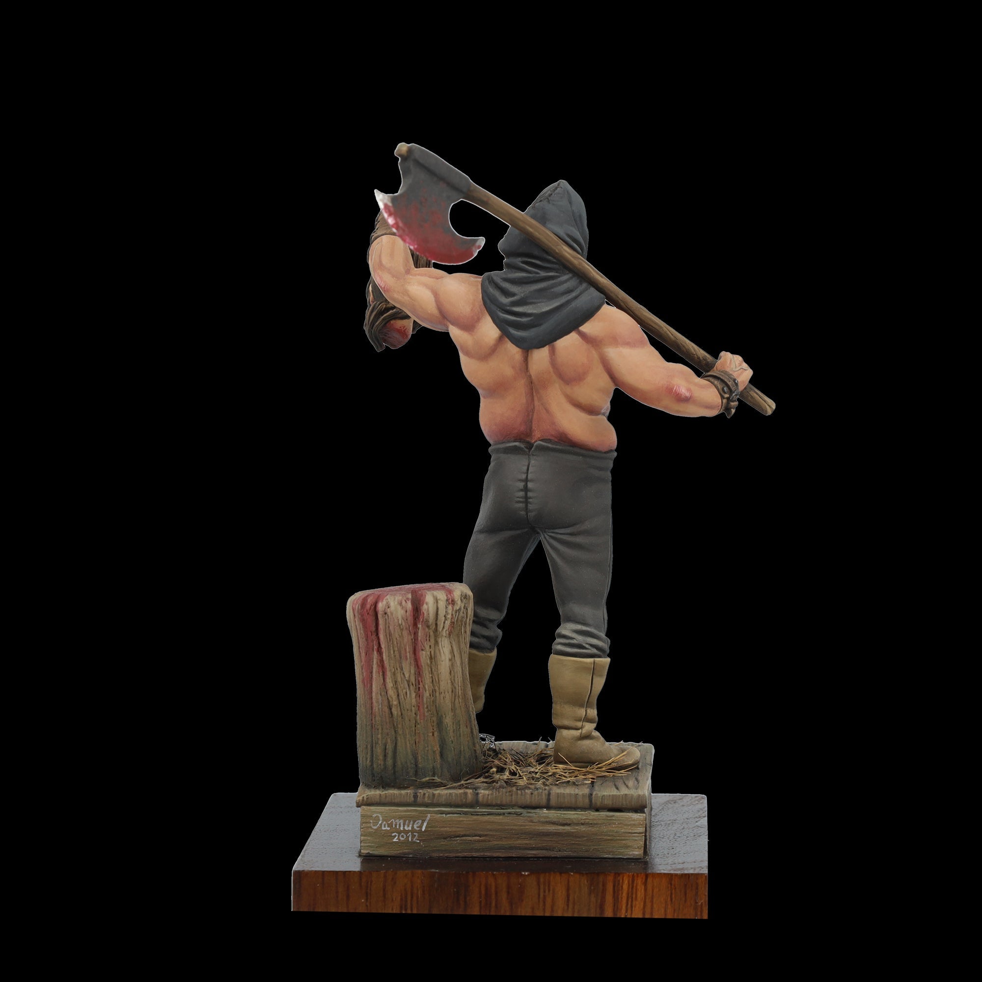Scale 75 Figures Middle Age Executioner 75mm (20)