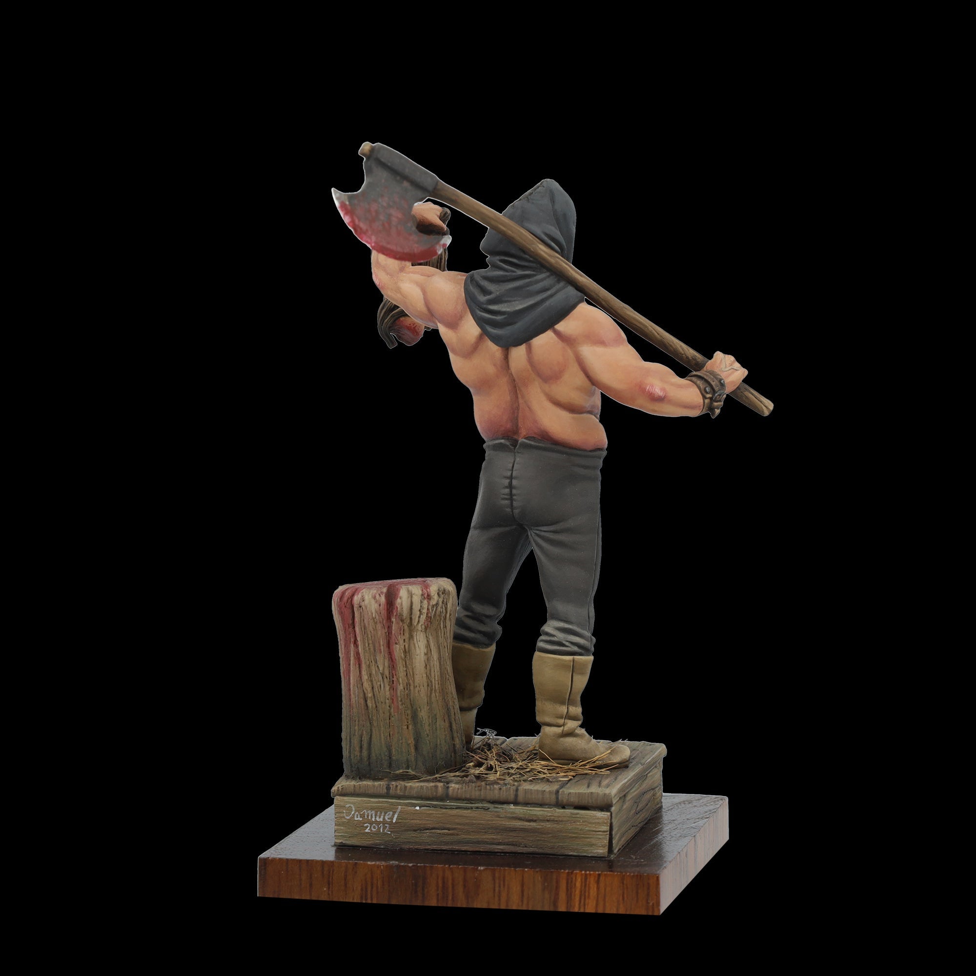Scale 75 Figures Middle Age Executioner 75mm (21)