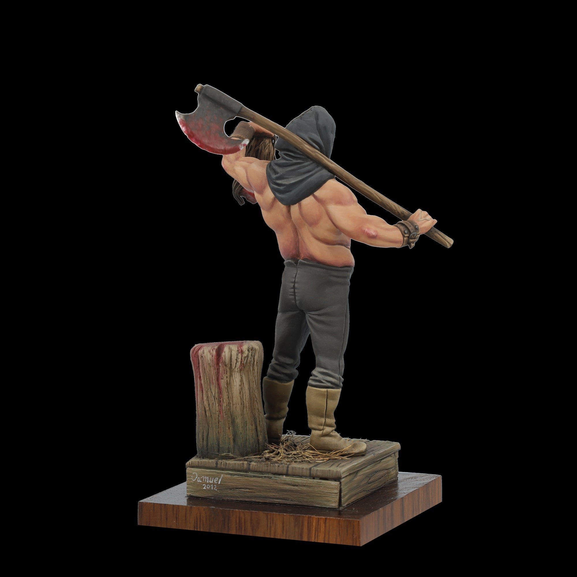 Scale 75 Figures Middle Age Executioner 75mm (22)