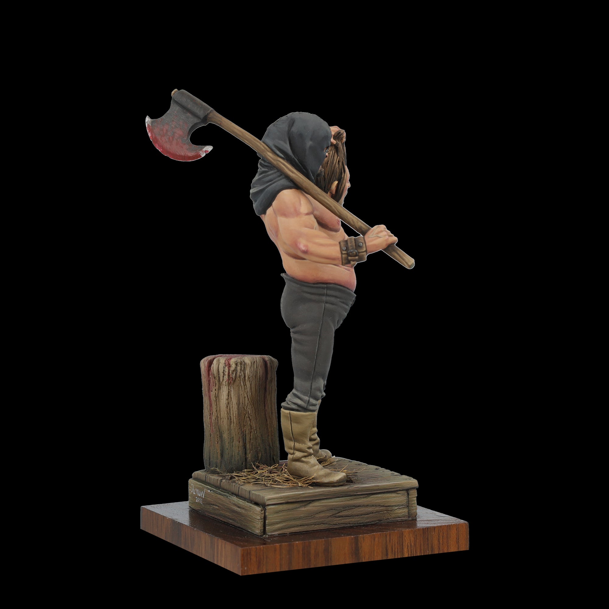Scale 75 Figures Middle Age Executioner 75mm (26)