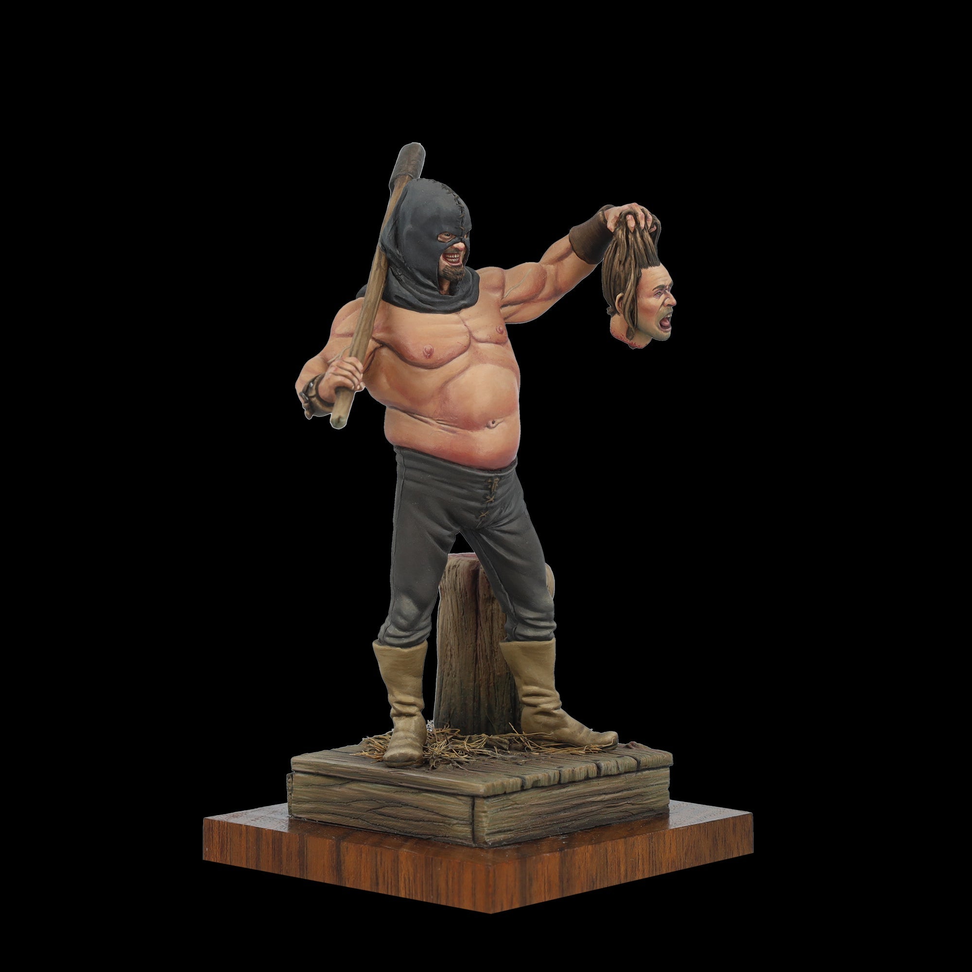 Scale 75 Figures Middle Age Executioner 75mm (33)