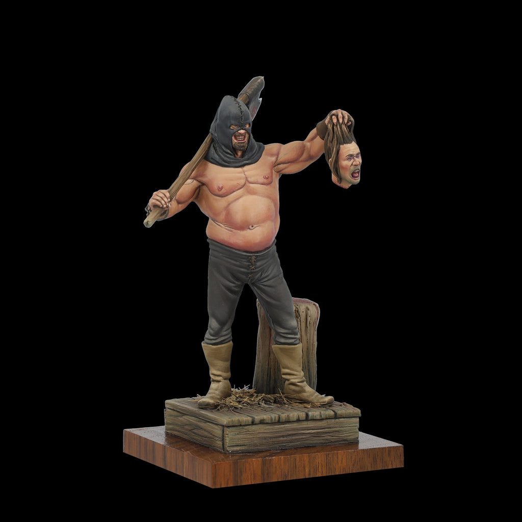 Scale 75 Figures Middle Age Executioner 75mm (35)