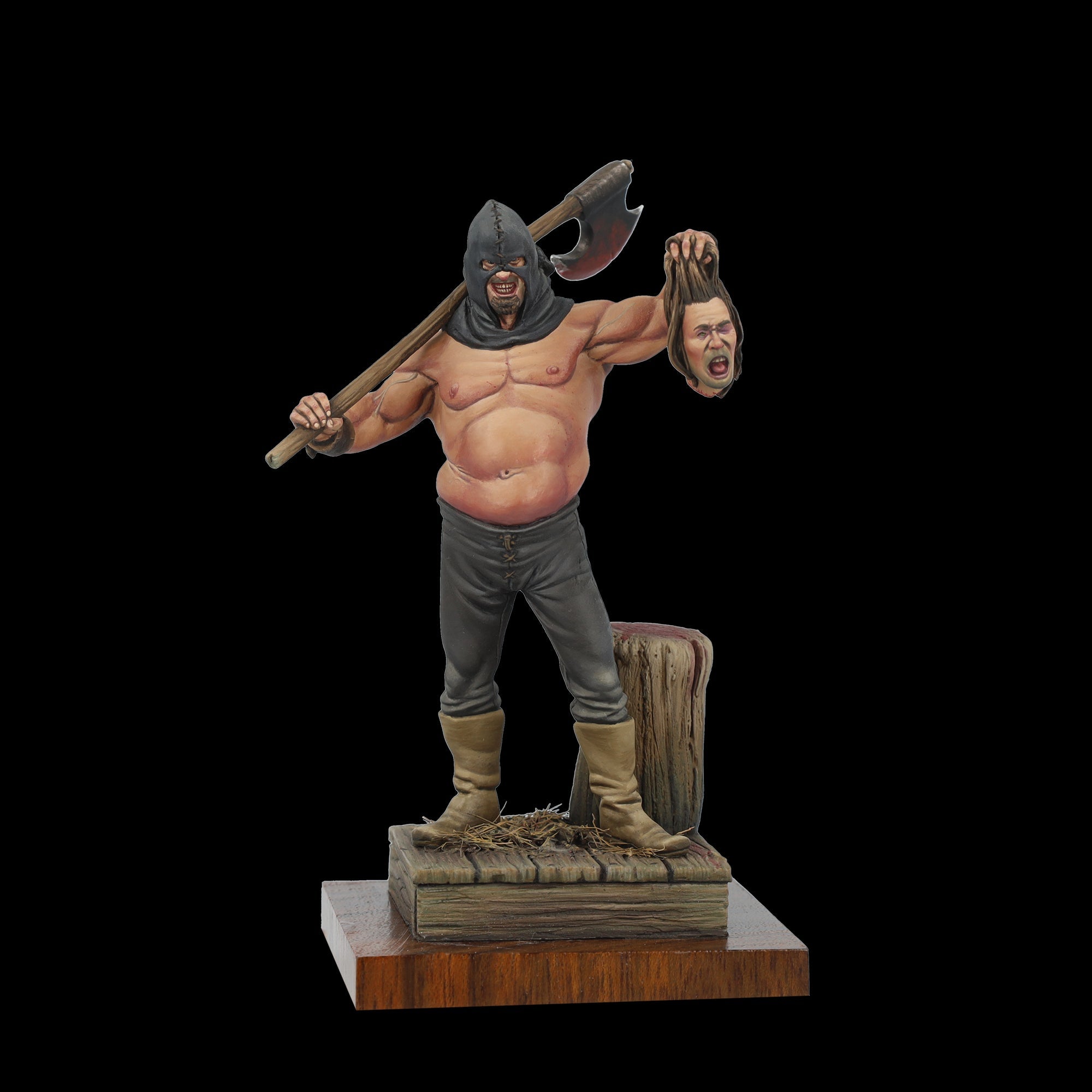 Scale 75 Figures Middle Age Executioner 75mm (37)