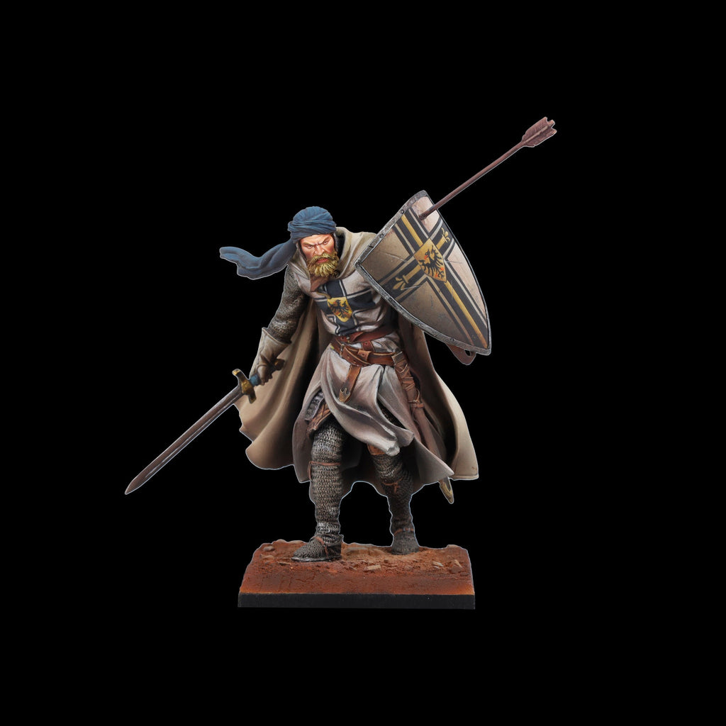 Scale 75 Figures Middle Age Medieval Knight 75mm (2)