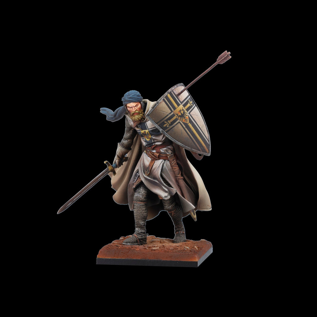 Scale 75 Figures Middle Age Medieval Knight 75mm (3)