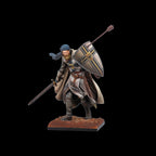 Scale 75 Figures Middle Age Medieval Knight 75mm (3)