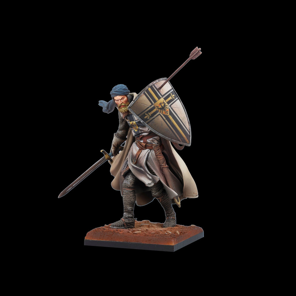 Scale 75 Figures Middle Age Medieval Knight 75mm (4)