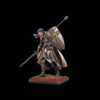Scale 75 Figures Middle Age Medieval Knight 75mm (4)
