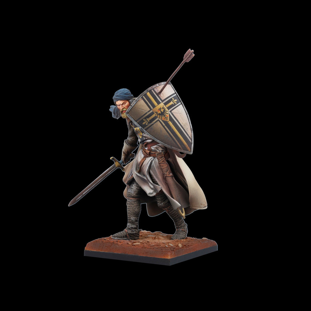 Scale 75 Figures Middle Age Medieval Knight 75mm (5)