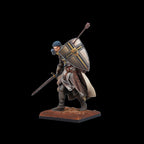 Scale 75 Figures Middle Age Medieval Knight 75mm (5)