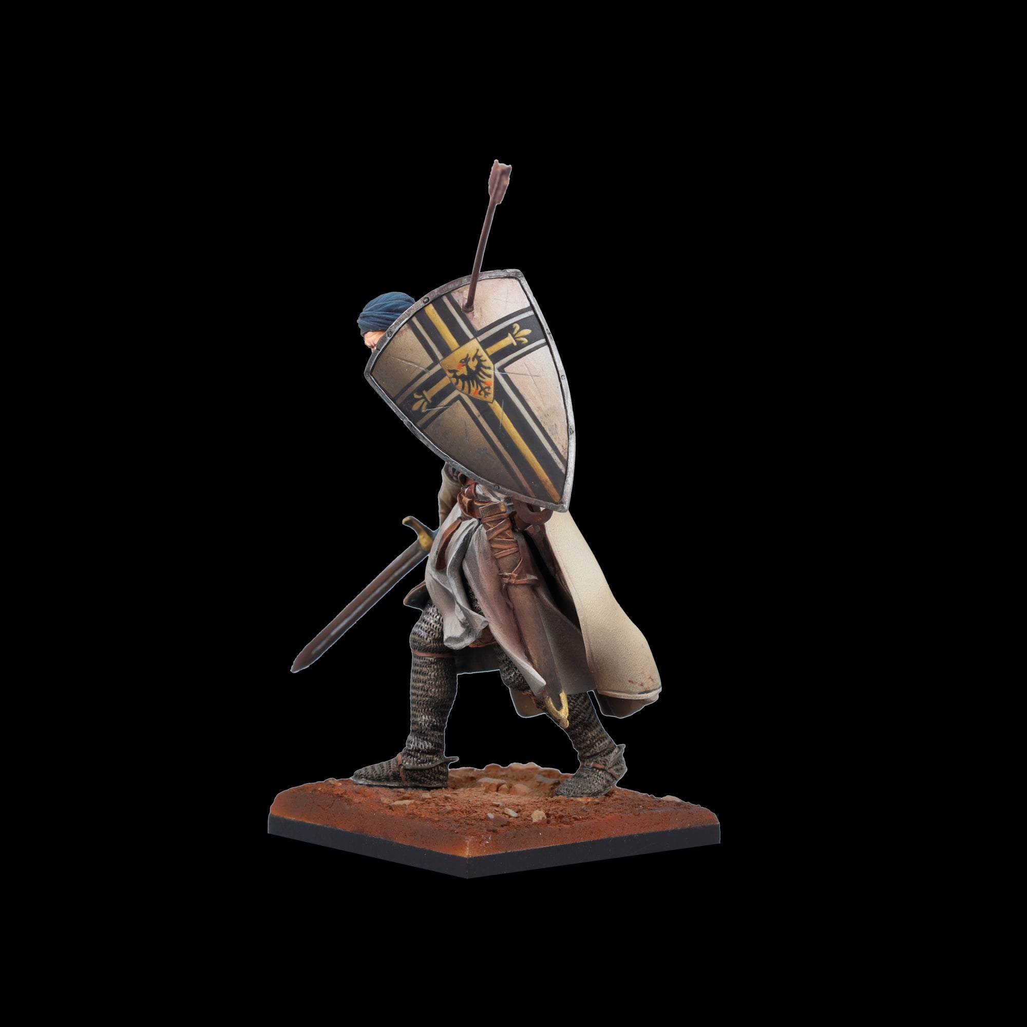 Scale 75 Figures Middle Age Medieval Knight 75mm (7)