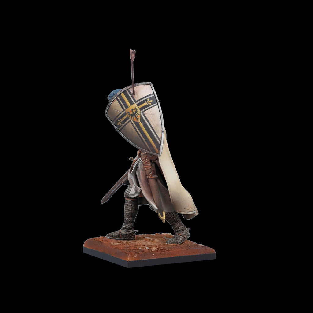 Scale 75 Figures Middle Age Medieval Knight 75mm (8)