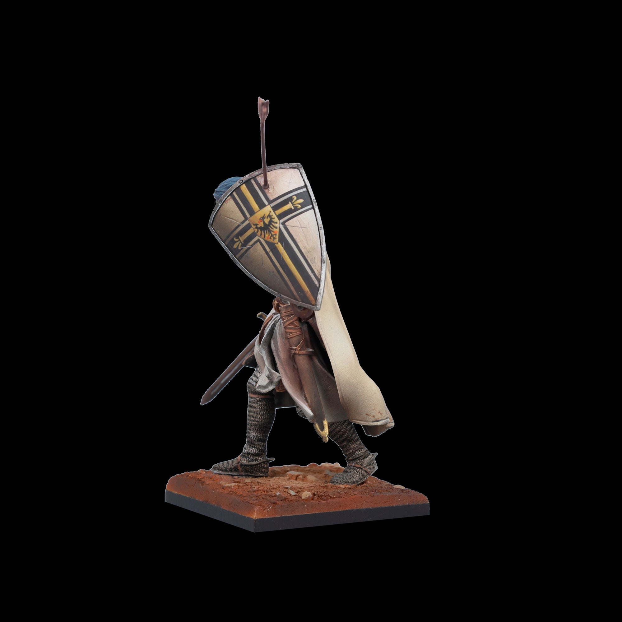 Scale 75 Figures Middle Age Medieval Knight 75mm (8)